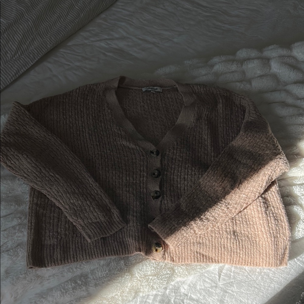 Women's Mauve/ Light Pink Sweater